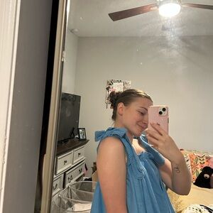 Boutique brand bow tie top